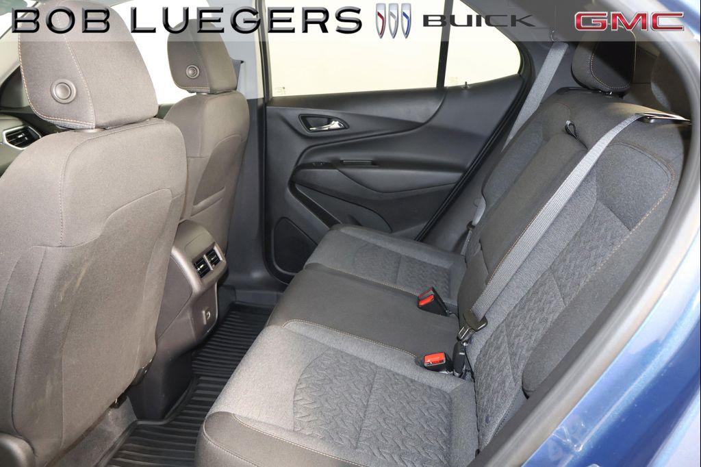 used 2024 Chevrolet Equinox car, priced at $25,988