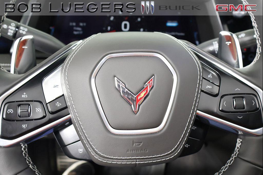 used 2026 Chevrolet Corvette car, priced at $71,488
