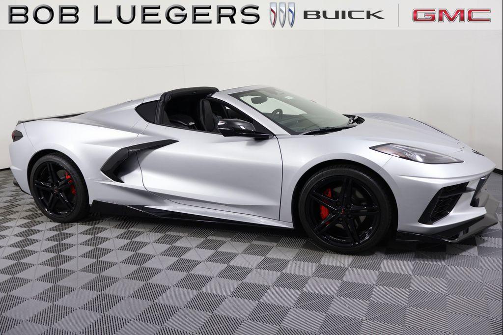 used 2026 Chevrolet Corvette car, priced at $71,488