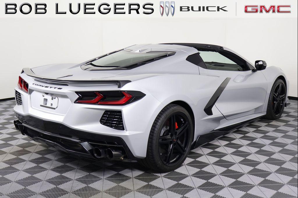 used 2026 Chevrolet Corvette car, priced at $71,488