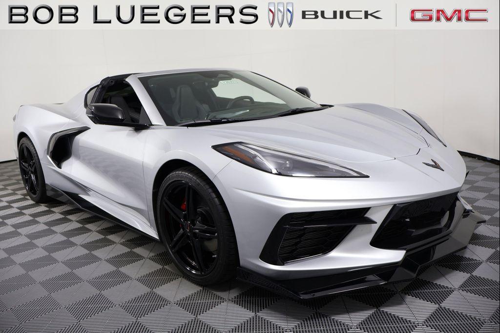 used 2026 Chevrolet Corvette car, priced at $71,488