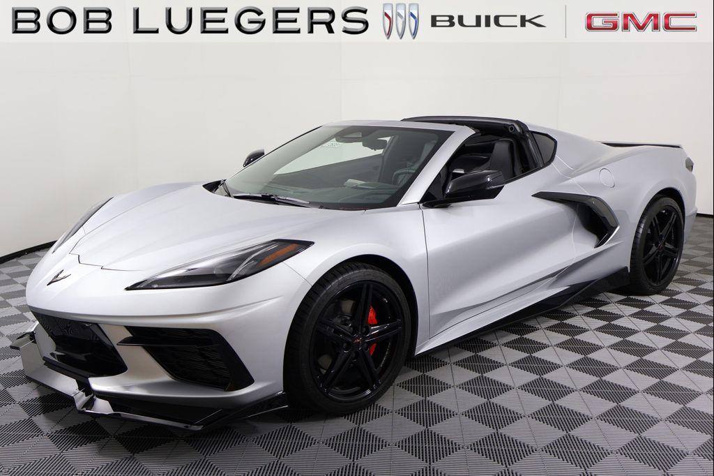 used 2026 Chevrolet Corvette car, priced at $71,488
