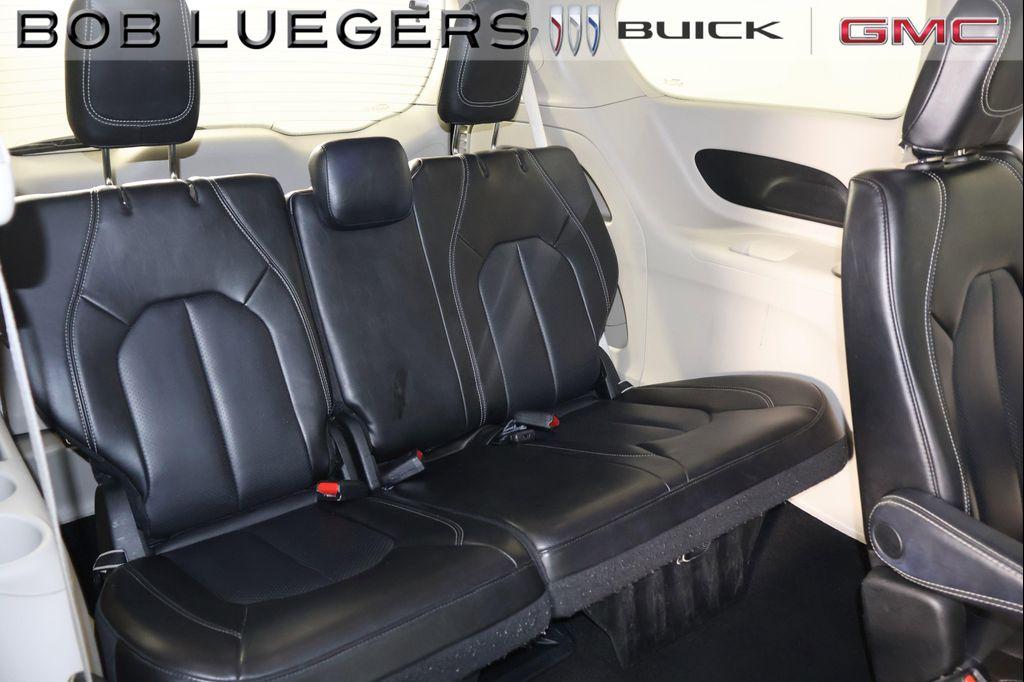 used 2023 Chrysler Pacifica car, priced at $27,986