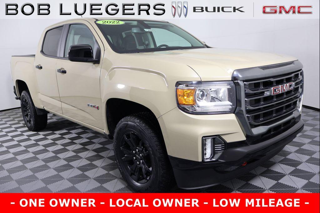 used 2022 GMC Canyon car, priced at $35,965
