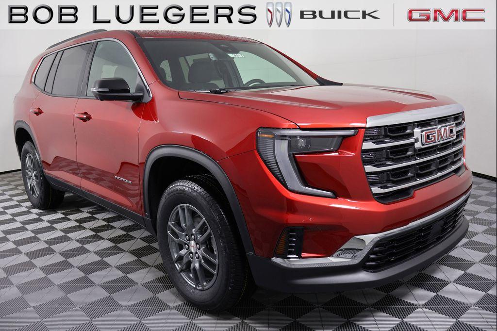 new 2026 GMC Acadia car, priced at $45,995