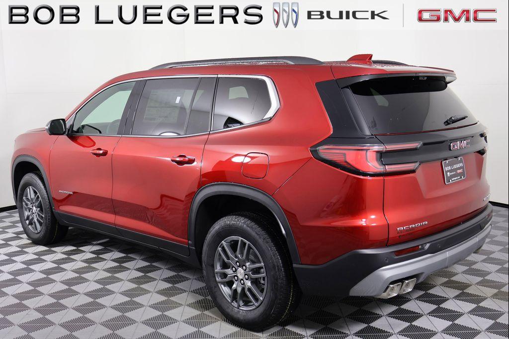 new 2026 GMC Acadia car, priced at $45,995