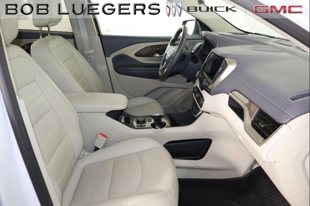 used 2024 GMC Terrain car, priced at $32,966