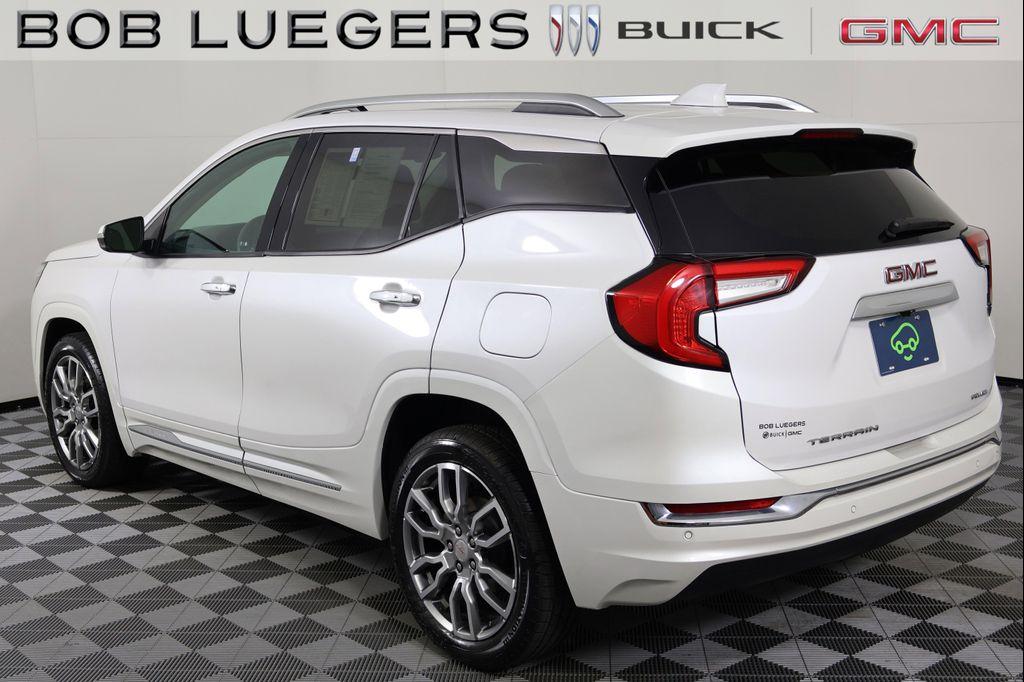 used 2024 GMC Terrain car, priced at $32,966