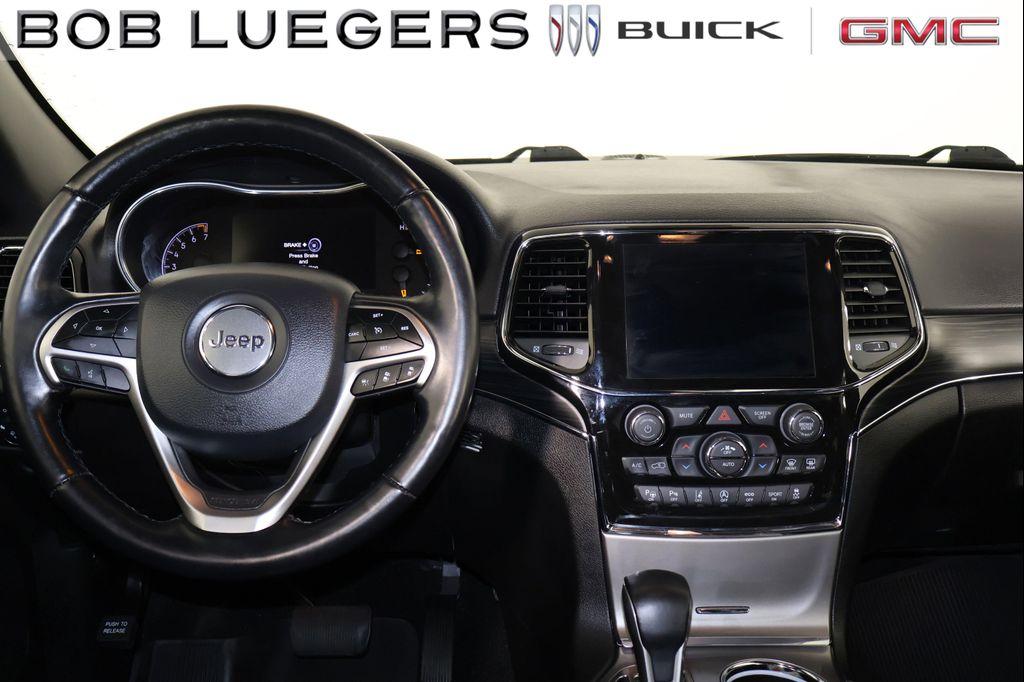 used 2021 Jeep Grand Cherokee car, priced at $26,988