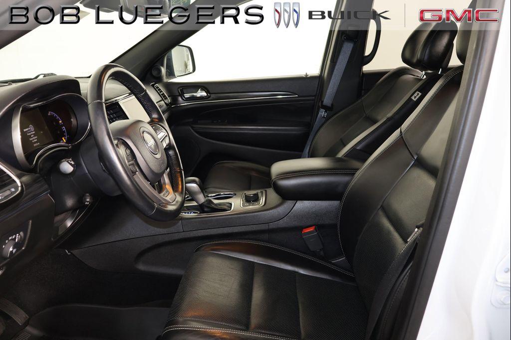 used 2021 Jeep Grand Cherokee car, priced at $26,988