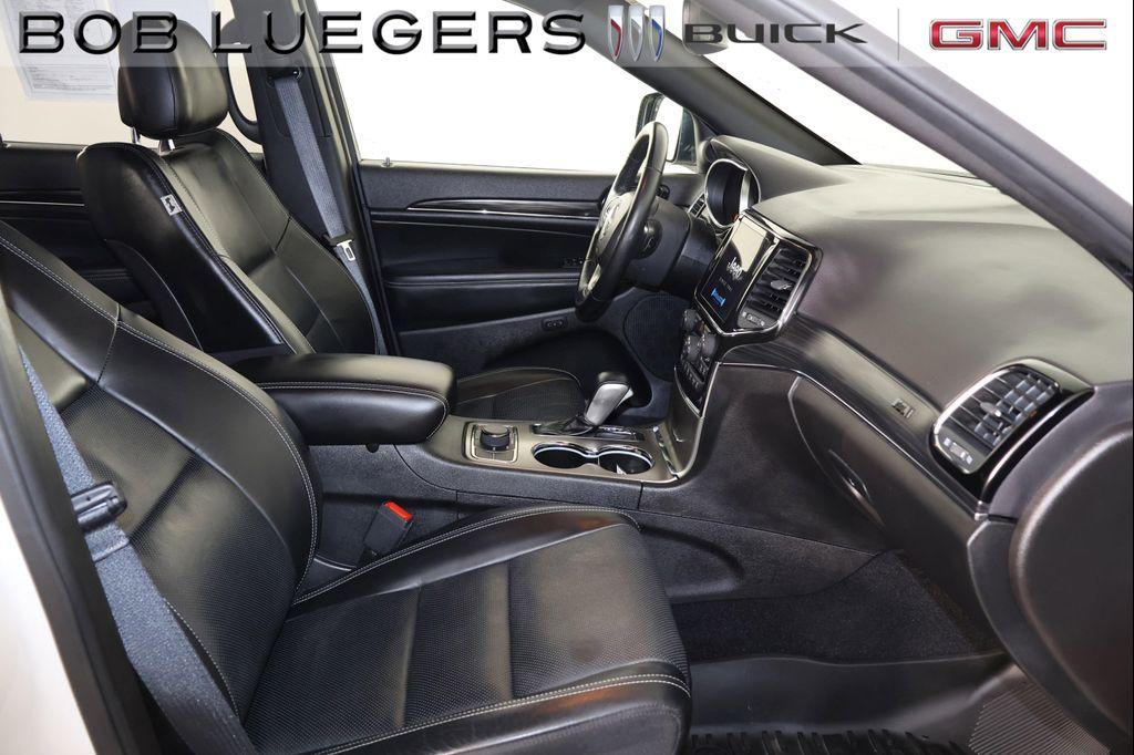 used 2021 Jeep Grand Cherokee car, priced at $26,988