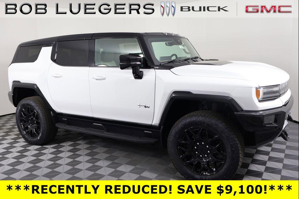 new 2026 GMC HUMMER EV SUV car, priced at $89,995
