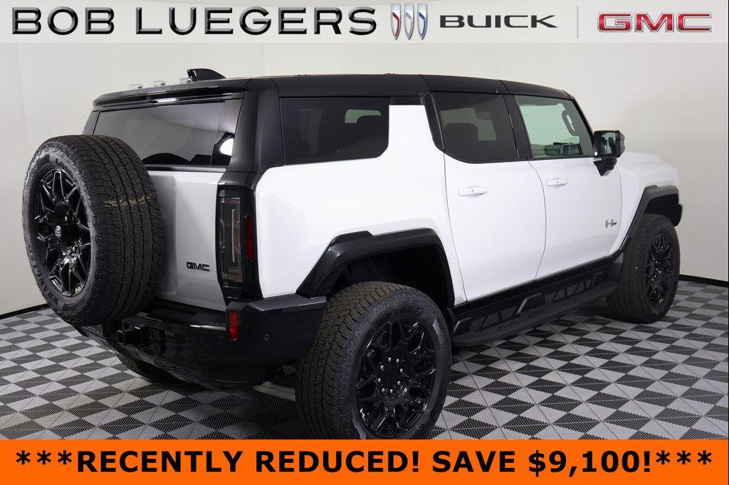 new 2026 GMC HUMMER EV SUV car, priced at $89,995