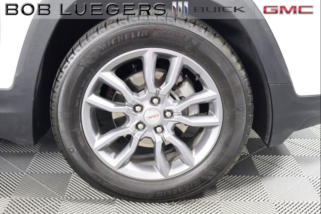 used 2022 GMC Terrain car, priced at $29,988