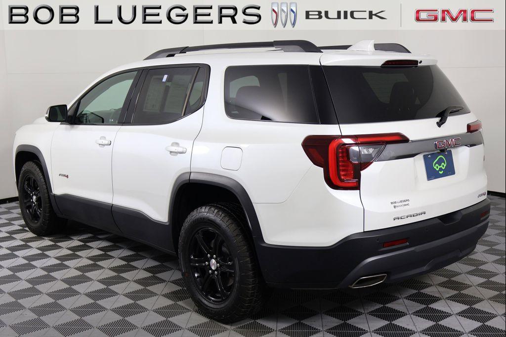 used 2023 GMC Acadia car, priced at $38,986