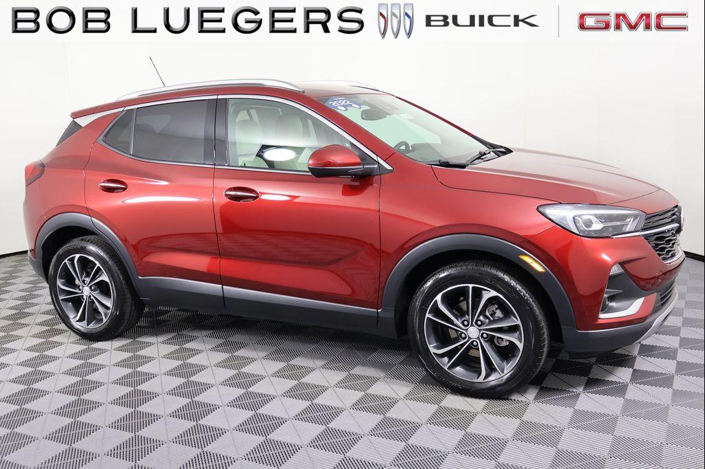 used 2022 Buick Encore GX car, priced at $23,989
