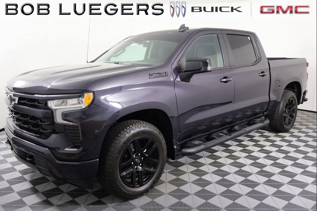 used 2023 Chevrolet Silverado 1500 car, priced at $51,597