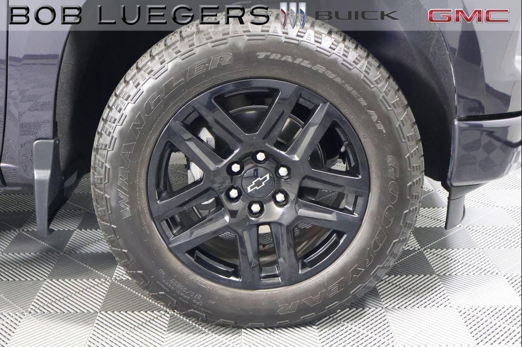 used 2023 Chevrolet Silverado 1500 car, priced at $51,597