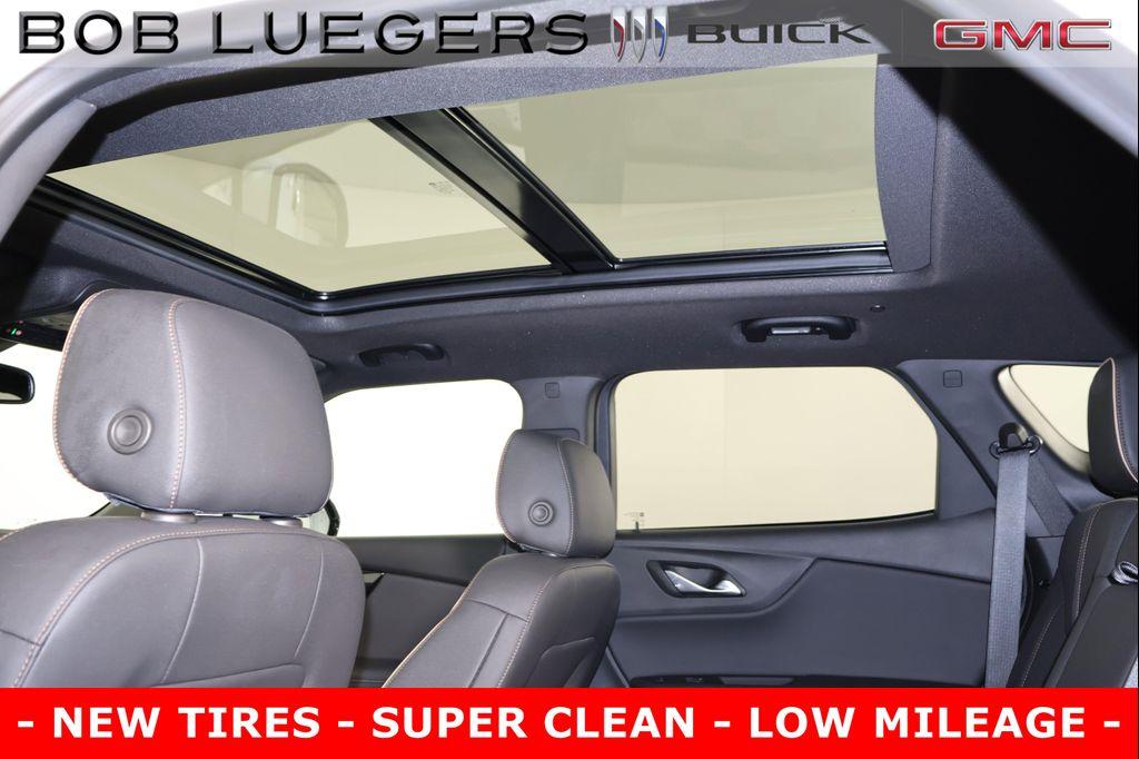 used 2022 Chevrolet Blazer car, priced at $31,466