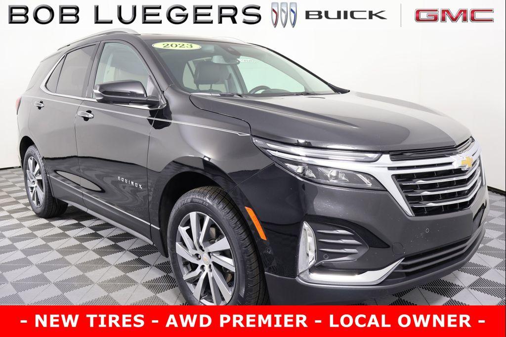 used 2023 Chevrolet Equinox car, priced at $24,965