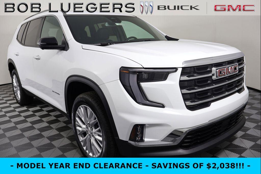 new 2025 GMC Acadia car, priced at $44,992
