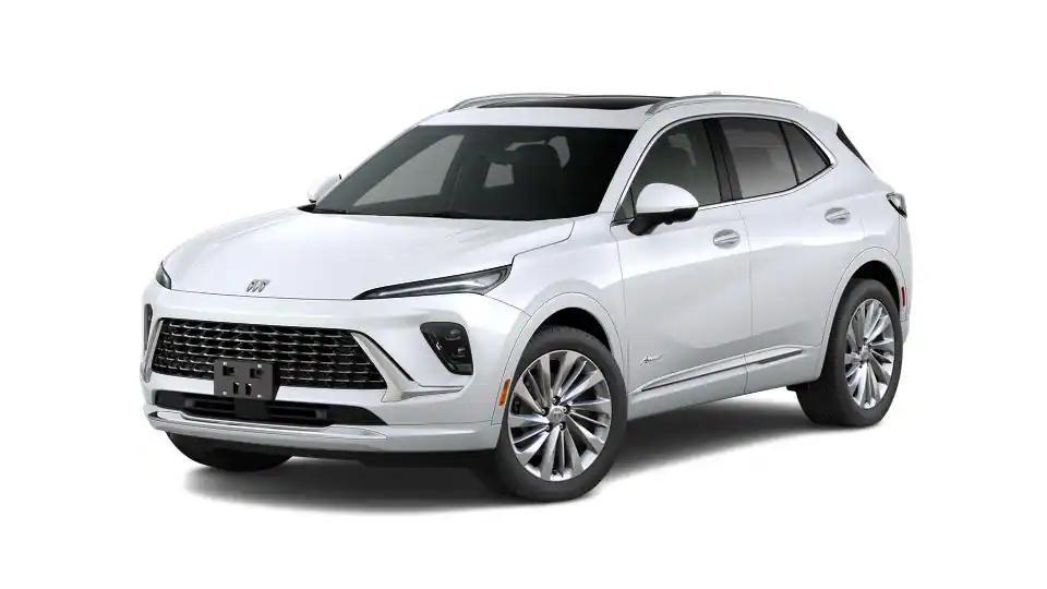 new 2026 Buick Envision car, priced at $53,295