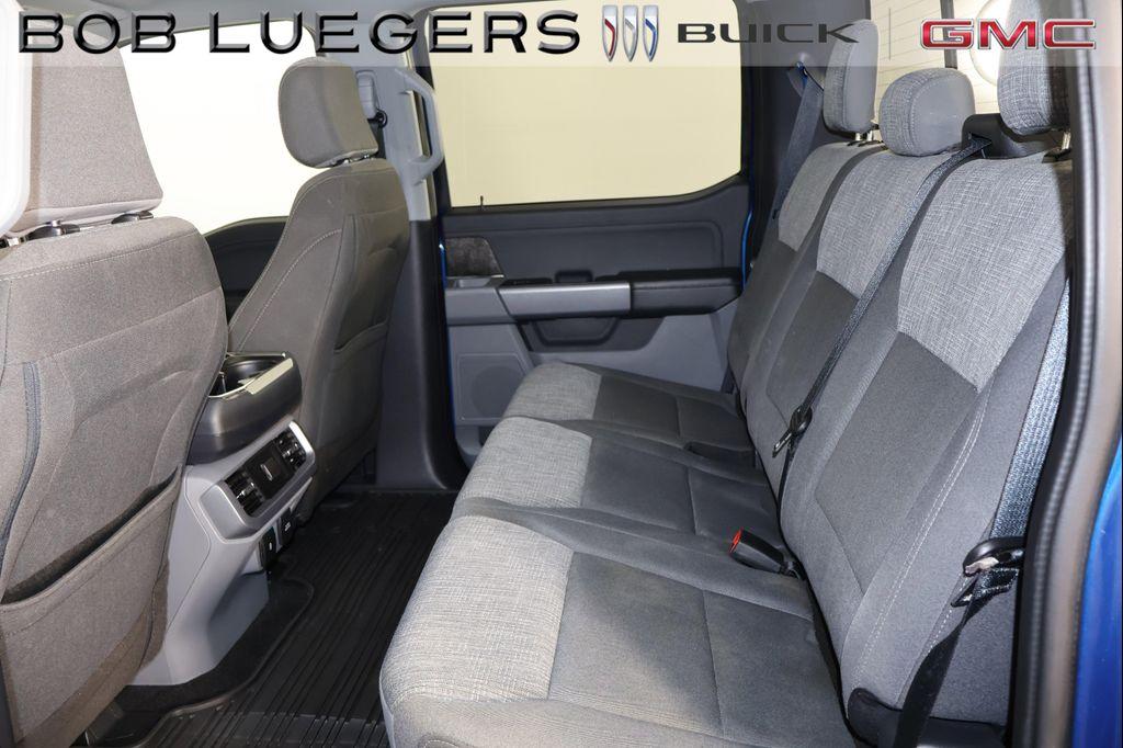 used 2022 Ford F-150 car, priced at $45,966