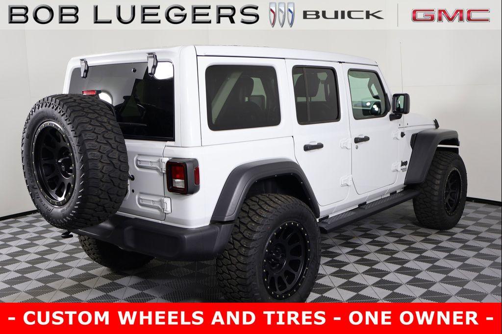 used 2021 Jeep Wrangler Unlimited car, priced at $37,965
