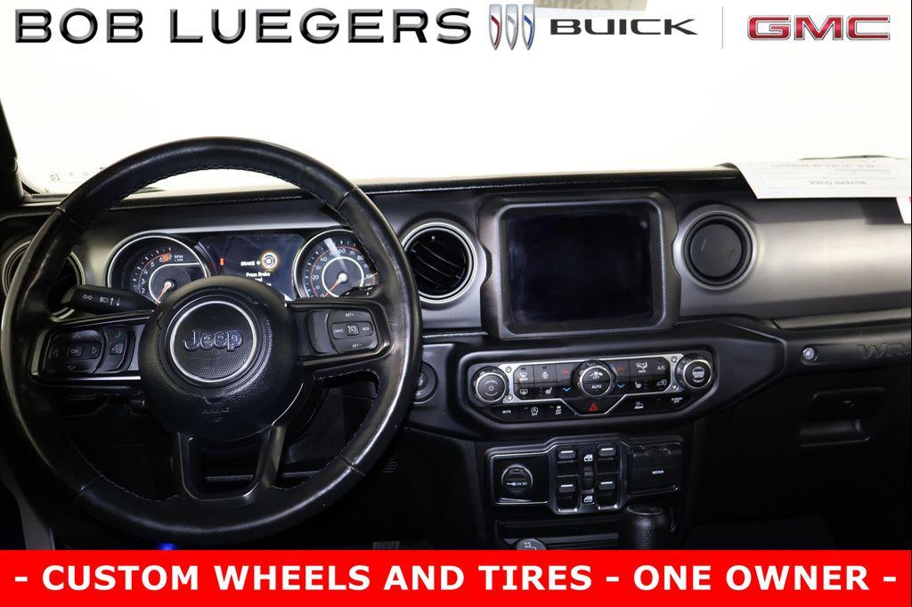 used 2021 Jeep Wrangler Unlimited car, priced at $37,965