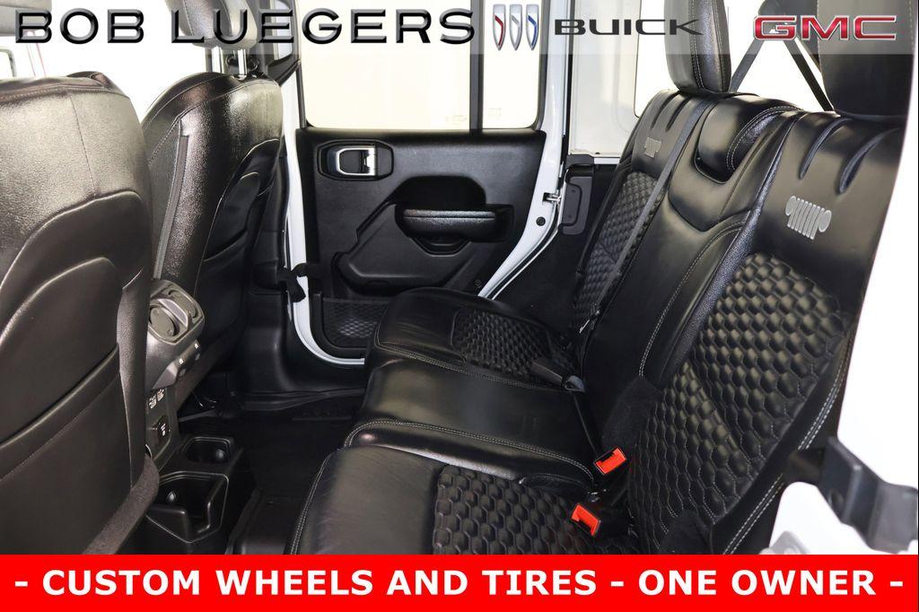 used 2021 Jeep Wrangler Unlimited car, priced at $37,965