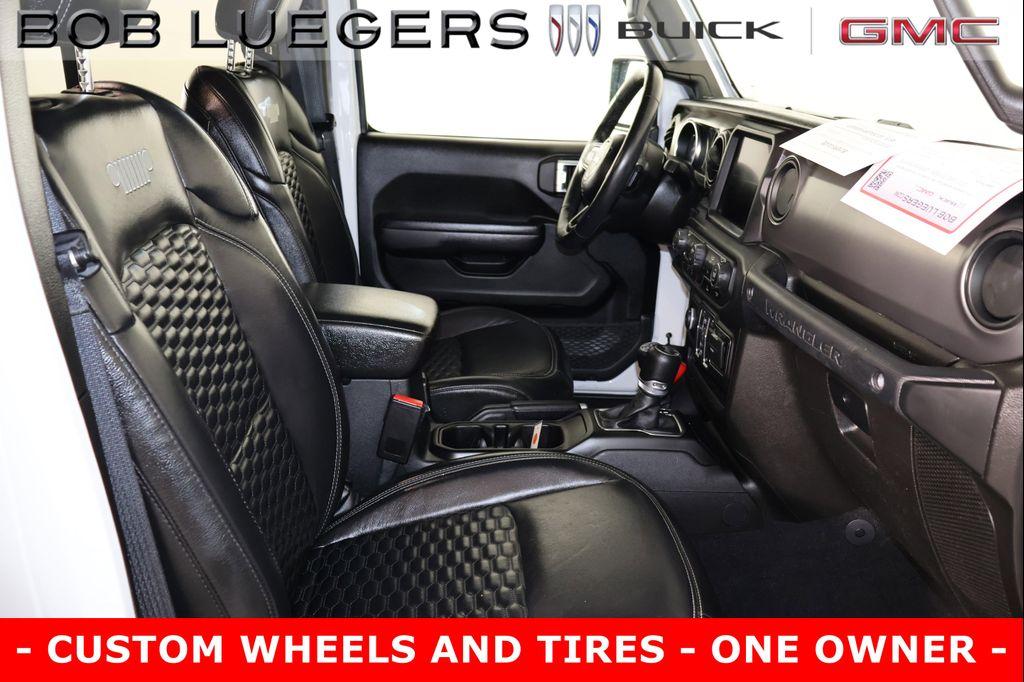 used 2021 Jeep Wrangler Unlimited car, priced at $37,965