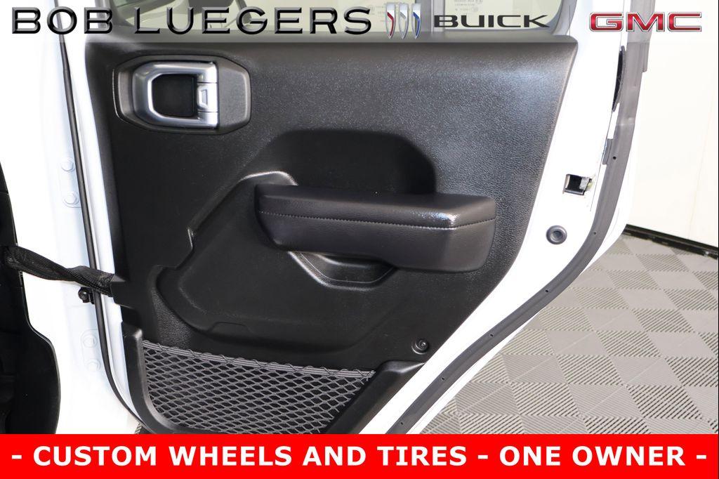 used 2021 Jeep Wrangler Unlimited car, priced at $37,965