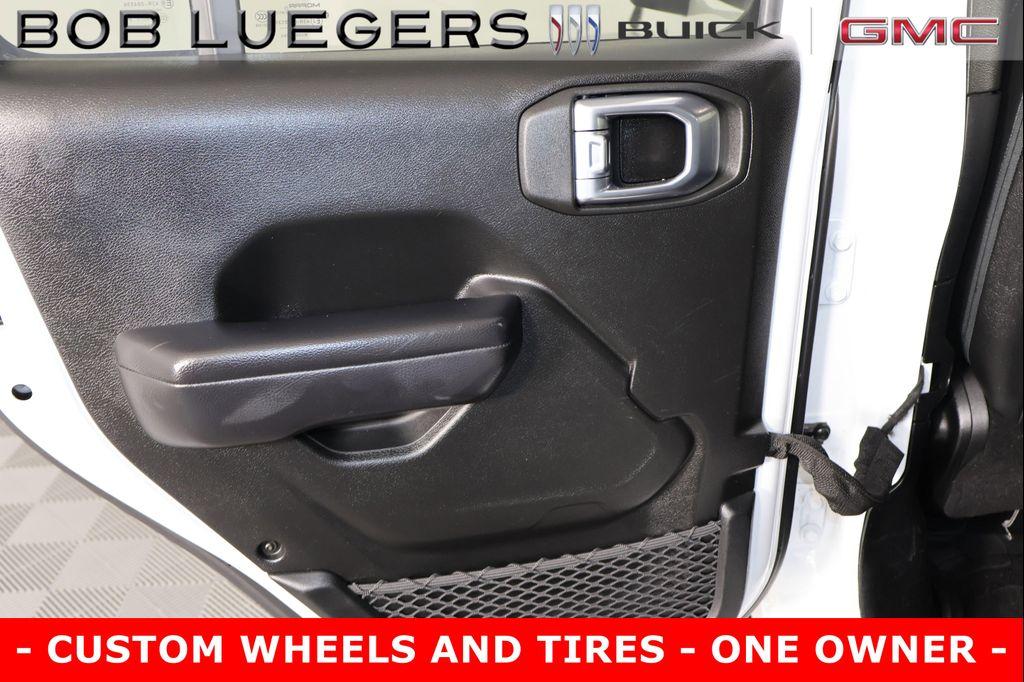 used 2021 Jeep Wrangler Unlimited car, priced at $37,965