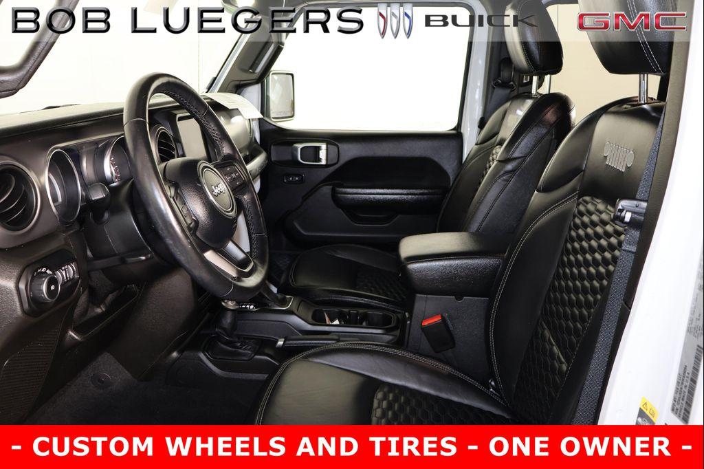 used 2021 Jeep Wrangler Unlimited car, priced at $37,965