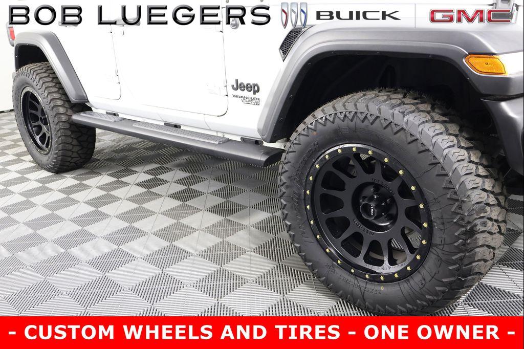 used 2021 Jeep Wrangler Unlimited car, priced at $37,965