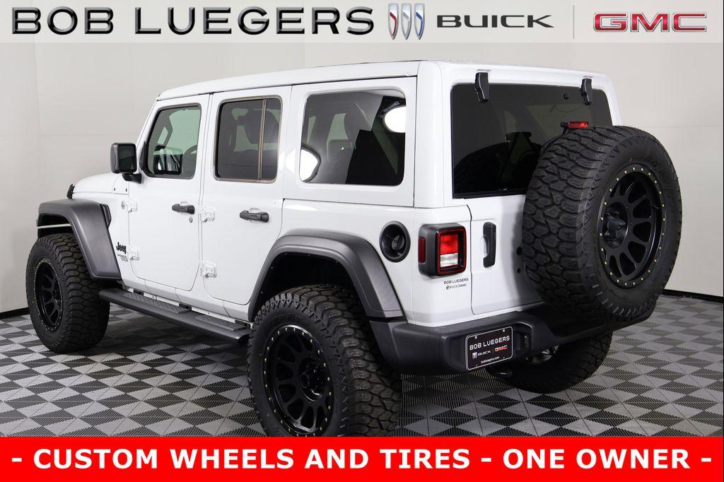 used 2021 Jeep Wrangler Unlimited car, priced at $37,965