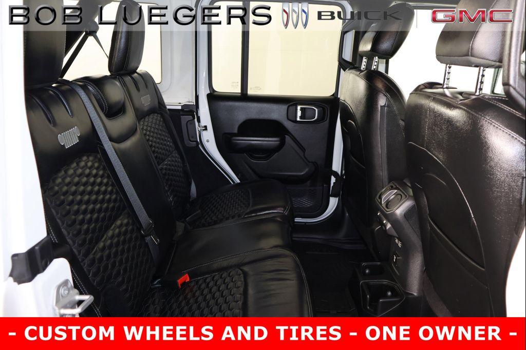 used 2021 Jeep Wrangler Unlimited car, priced at $37,965