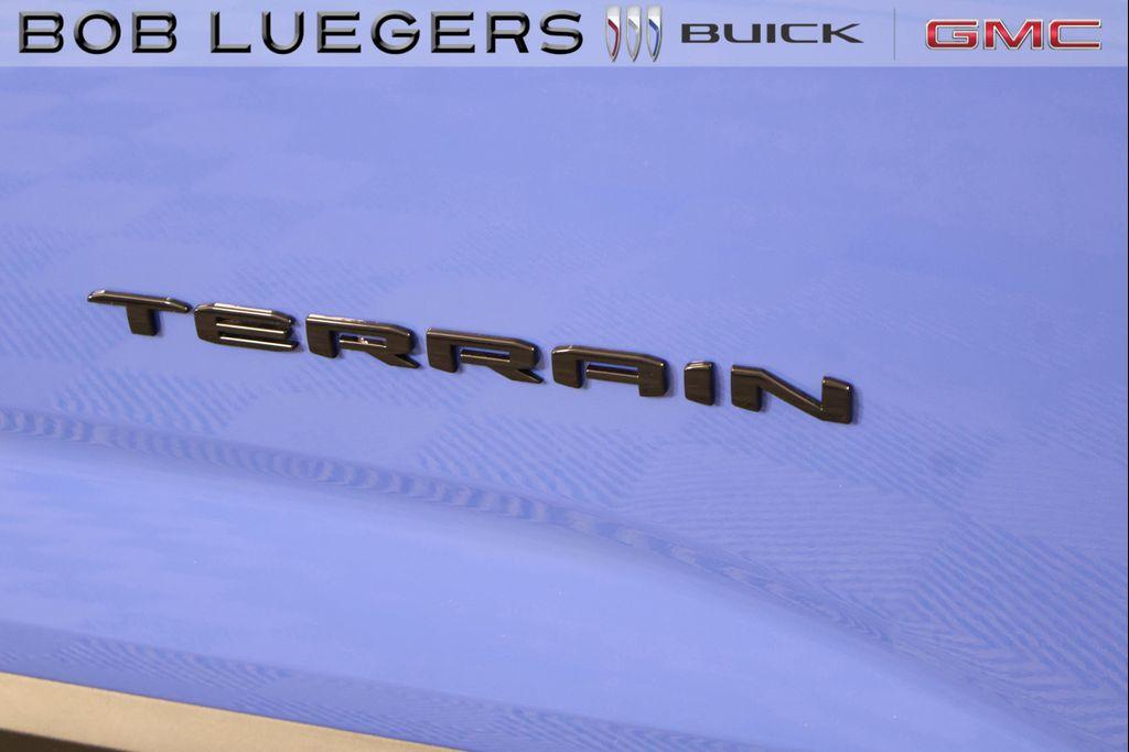 new 2026 GMC Terrain car, priced at $41,990