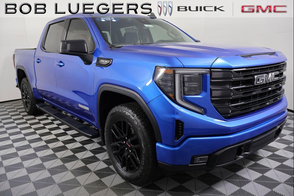 used 2024 GMC Sierra 1500 car, priced at $52,966
