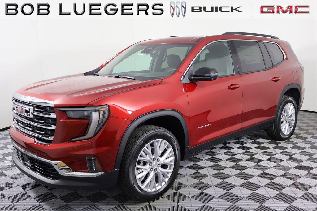 new 2026 GMC Acadia car, priced at $49,989