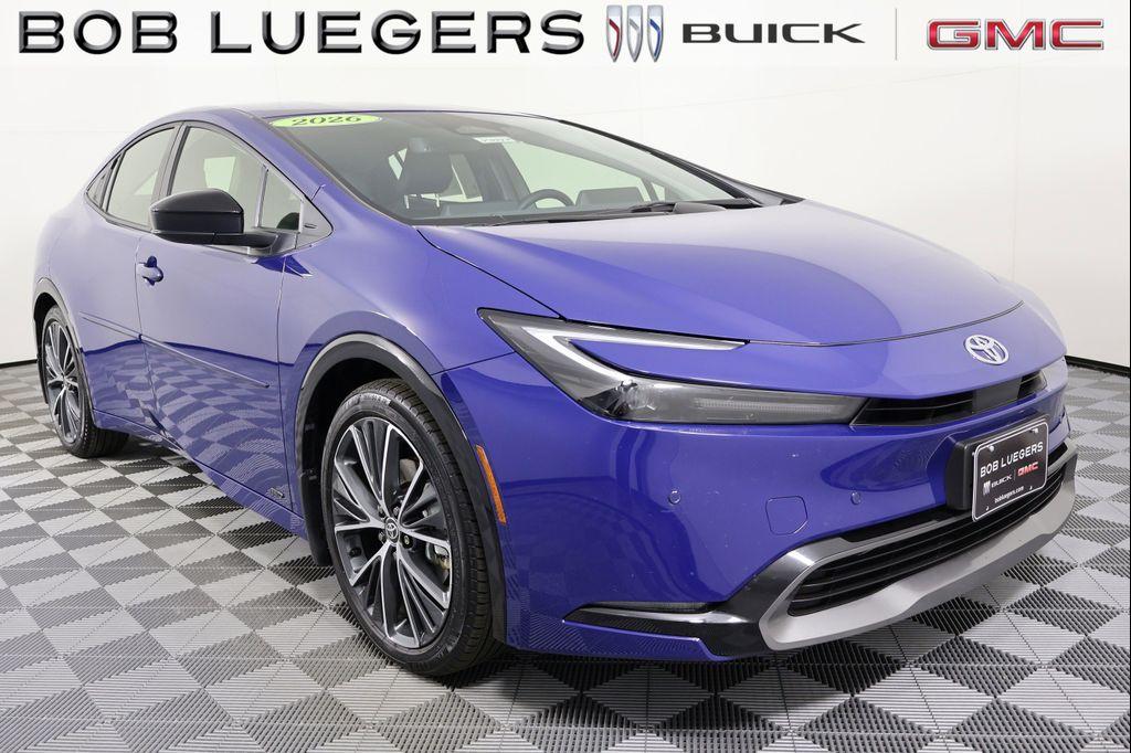used 2026 Toyota Prius car, priced at $31,988