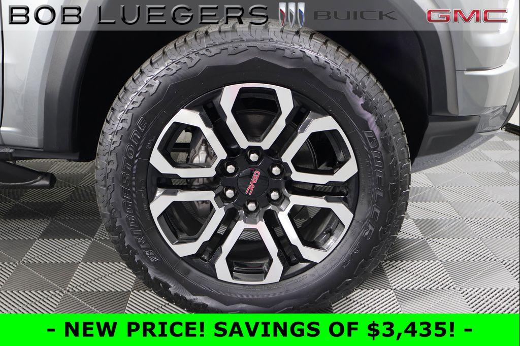 new 2025 GMC Canyon car, priced at $48,990