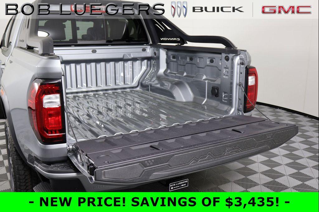 new 2025 GMC Canyon car, priced at $48,990