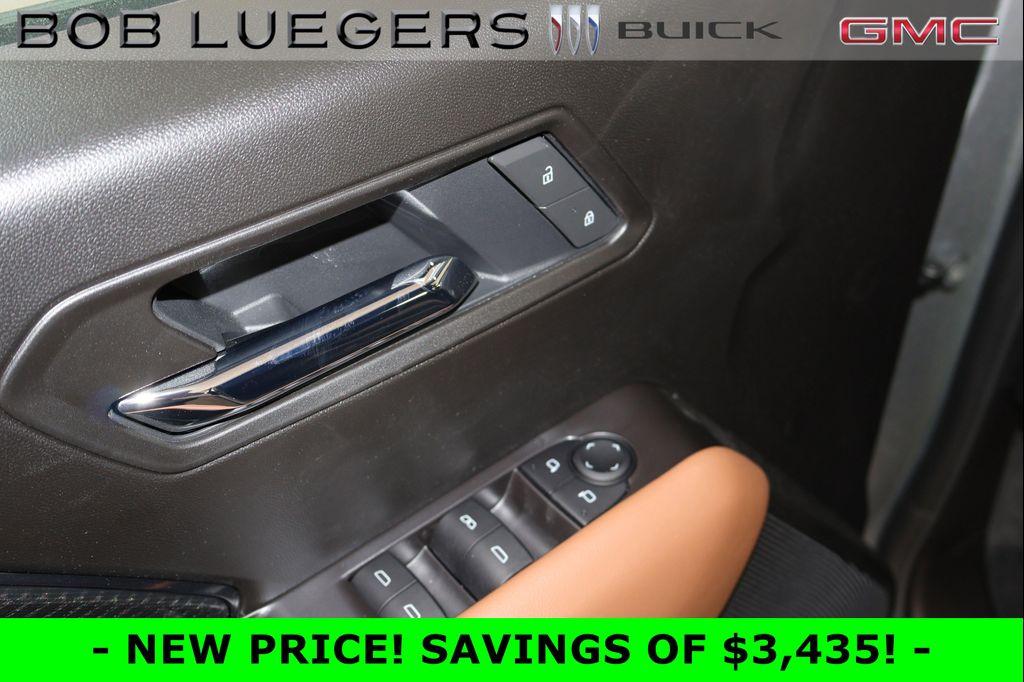 new 2025 GMC Canyon car, priced at $48,990