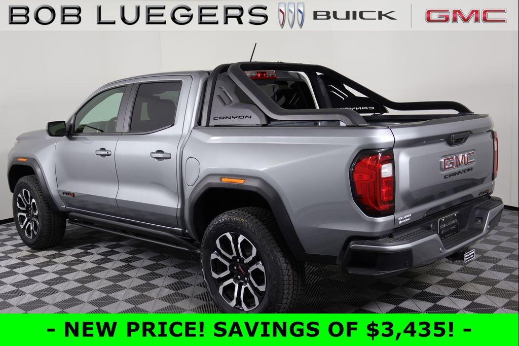 new 2025 GMC Canyon car, priced at $48,990