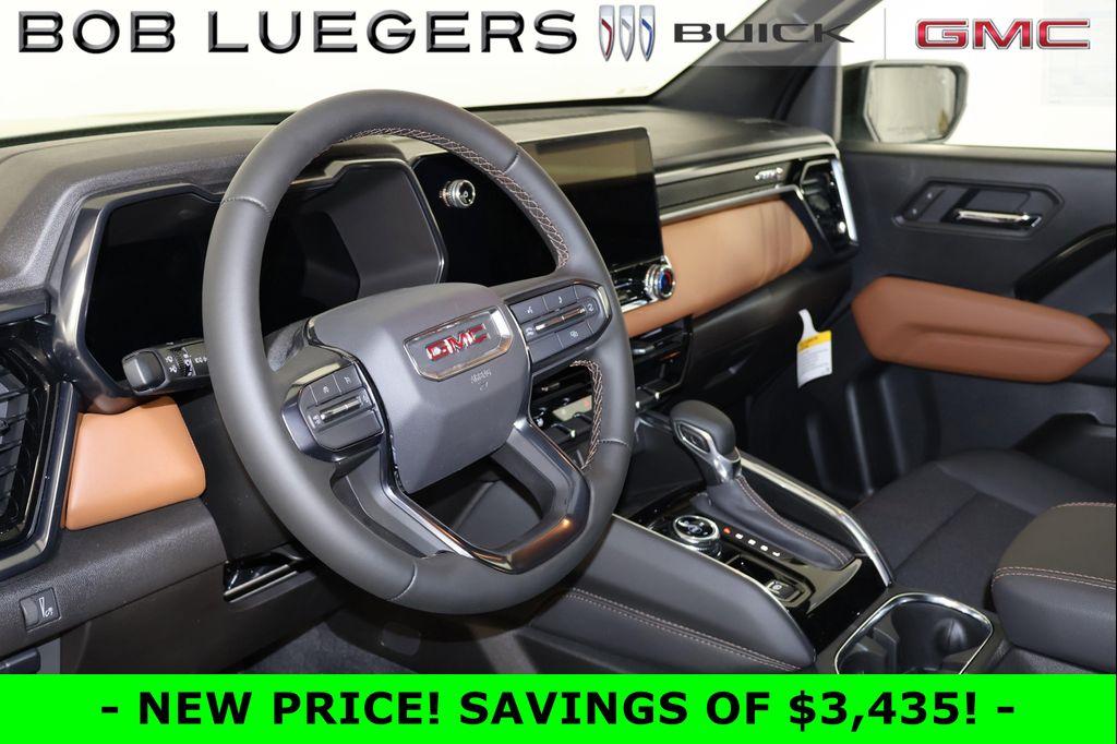 new 2025 GMC Canyon car, priced at $48,990