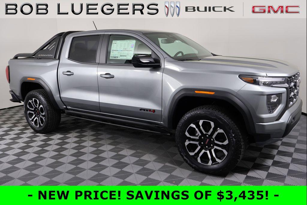 new 2025 GMC Canyon car, priced at $48,990