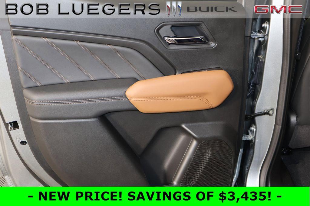 new 2025 GMC Canyon car, priced at $48,990