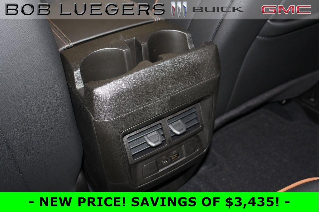 new 2025 GMC Canyon car, priced at $48,990