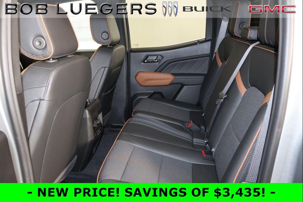 new 2025 GMC Canyon car, priced at $48,990